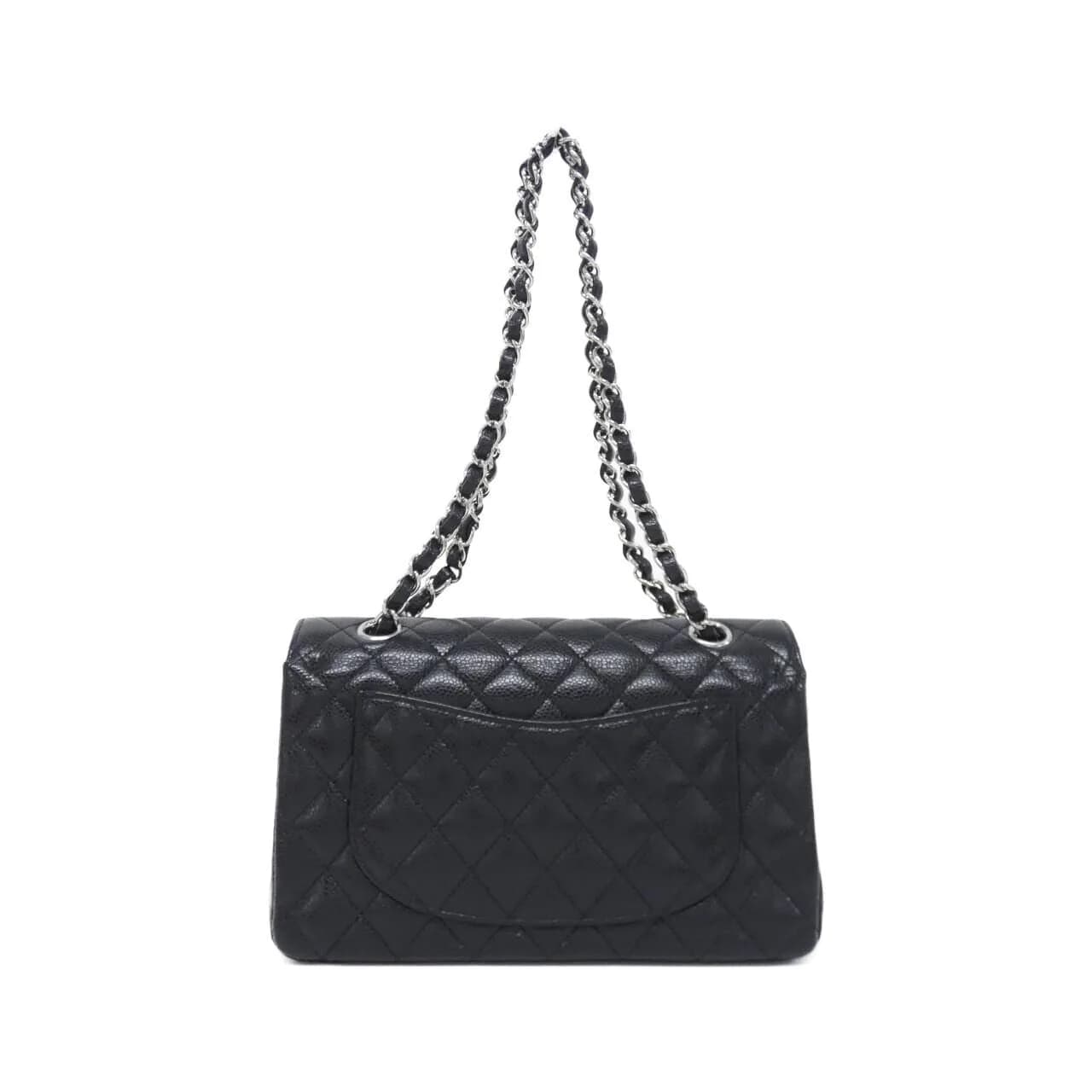 CHANEL Matelasse 1113 Shoulder Grained Calfskin