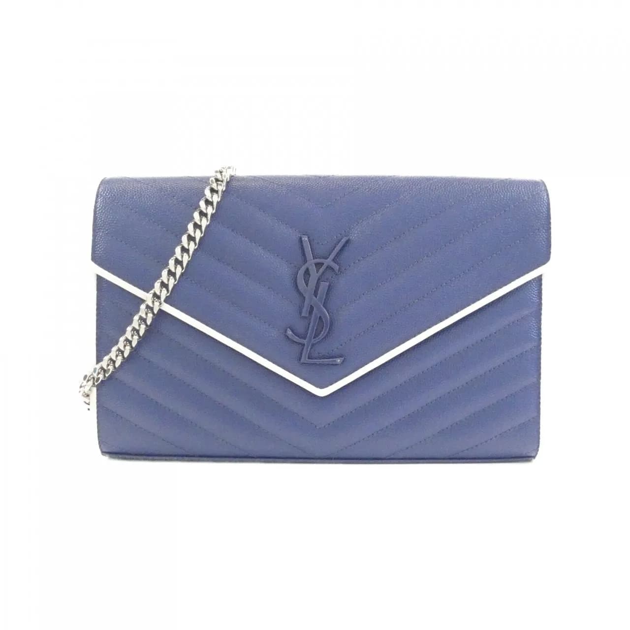 SAINT LAURENT 377828 BOWF2 Wallet