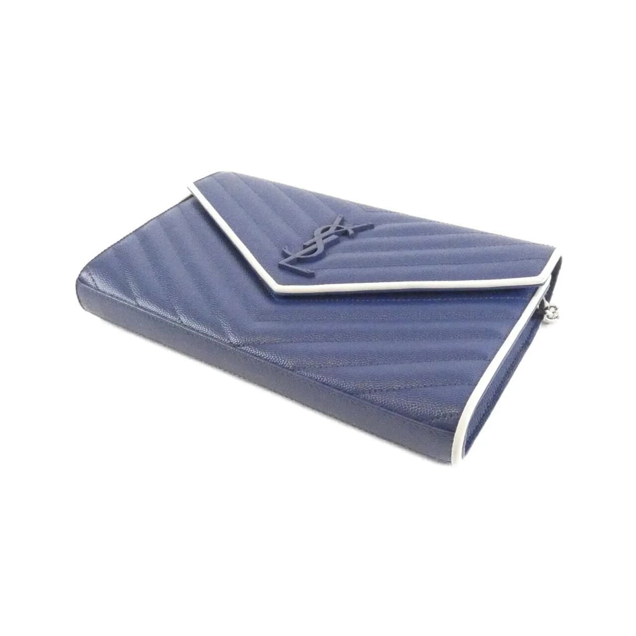 SAINT LAURENT 377828 BOWF2 Wallet