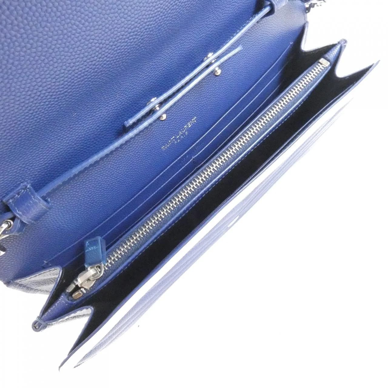 SAINT LAURENT 377828 BOWF2 Wallet