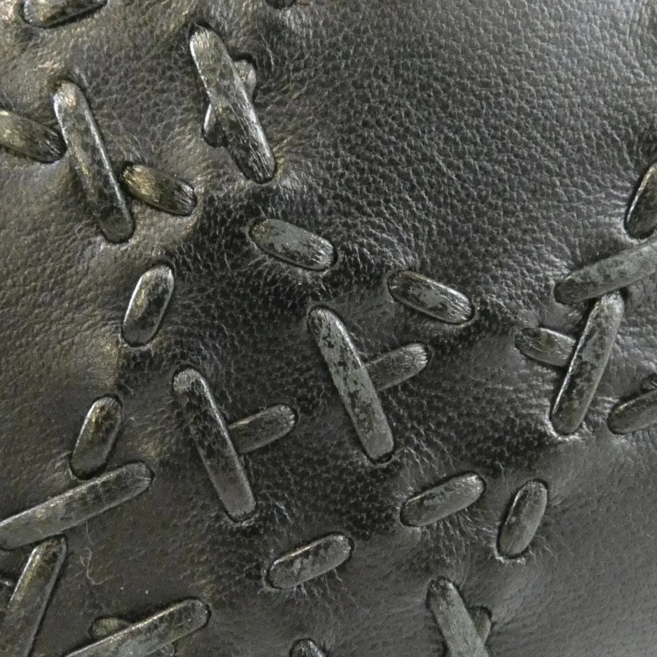 DIOR Lady Dior Handbag Leather