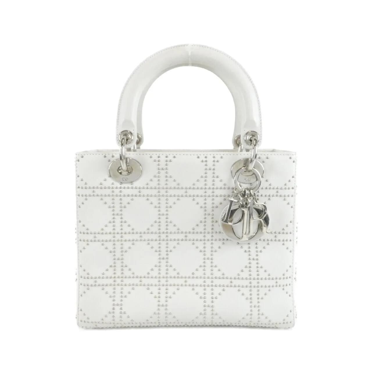 DIOR Lady Dior CCL44551 Handbag Leather