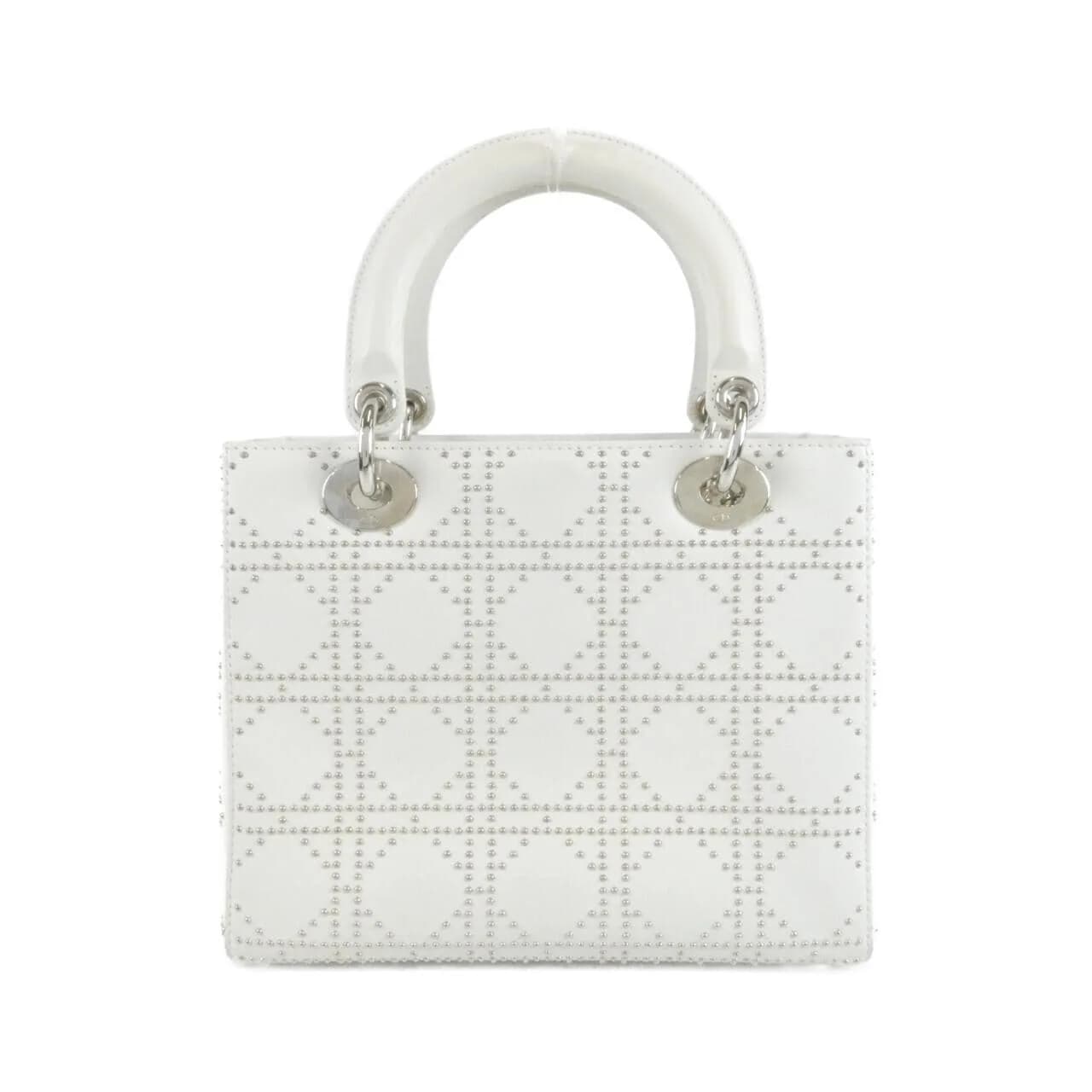 DIOR Lady Dior CCL44551 Handbag Leather