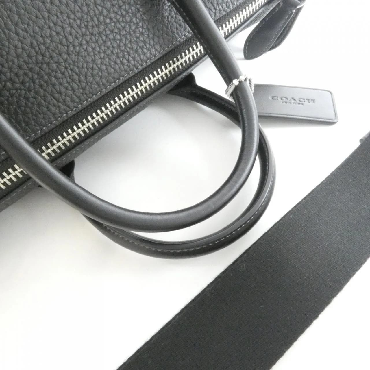 COACH CCB84 Handbag Leather