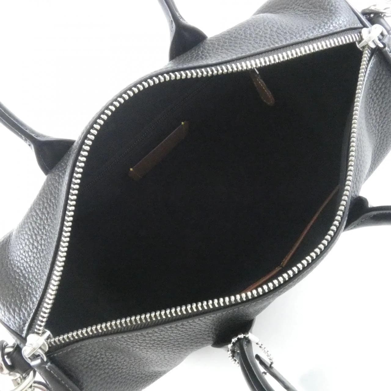 COACH CCB84 Handbag Leather