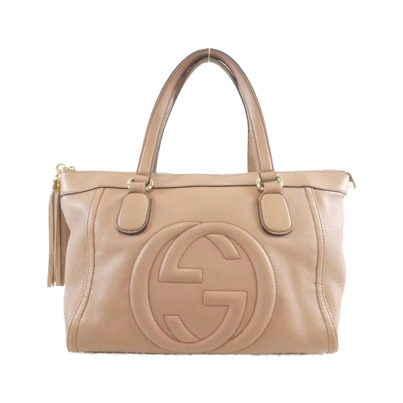 GUCCI 282307 A7M0G Handbag Leather
