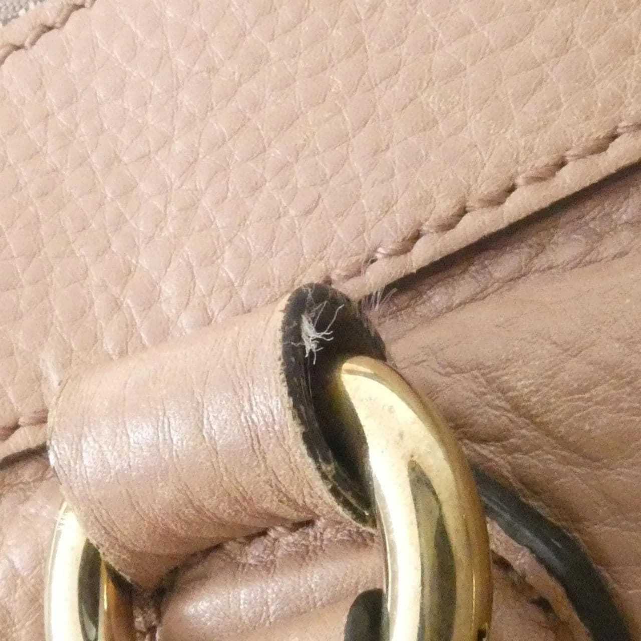 GUCCI 282307 A7M0G Handbag Leather