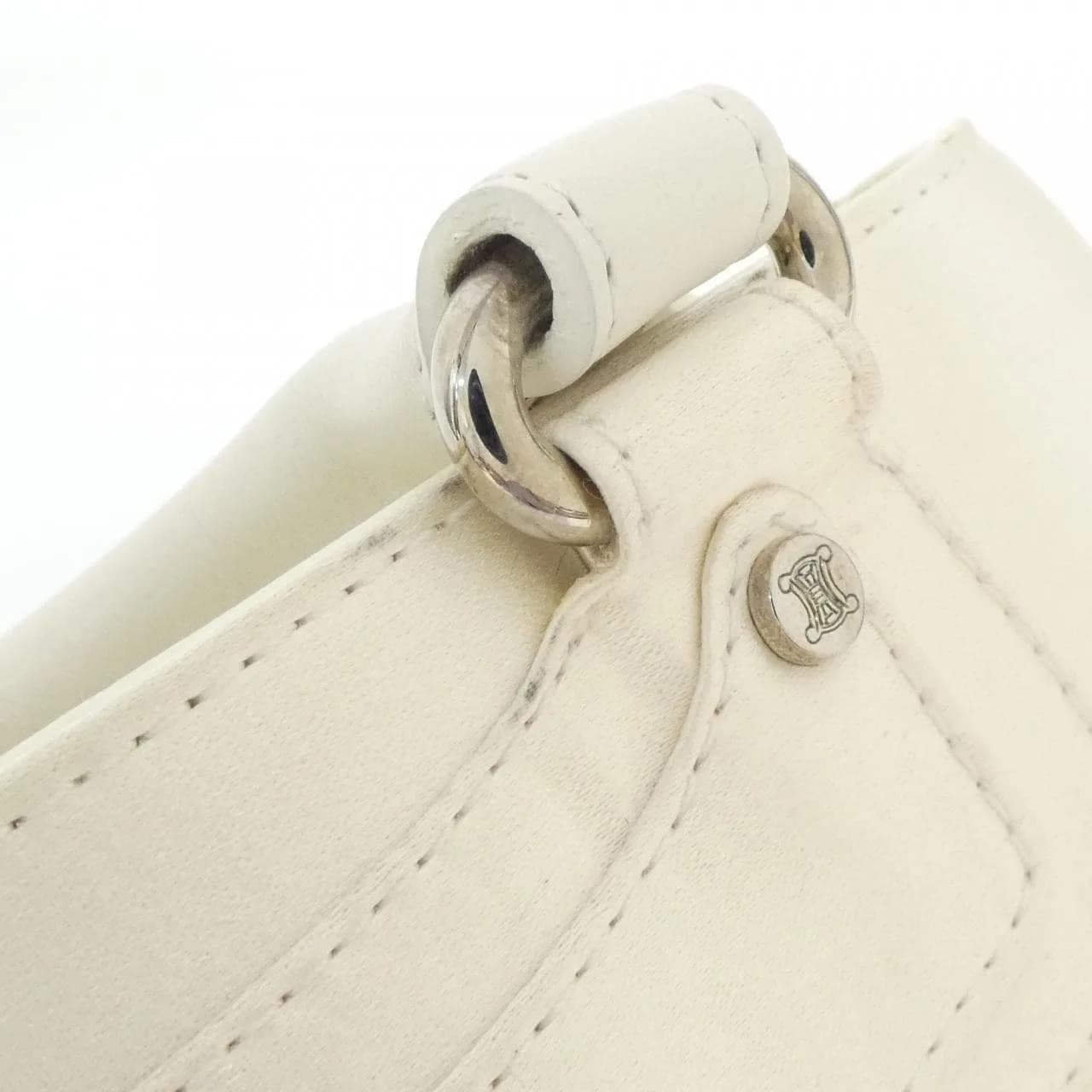 CELINE Boogie Handbag Satin