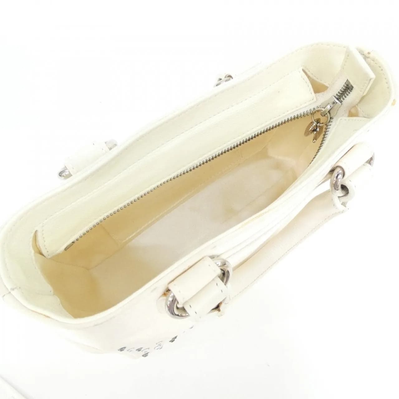 CELINE Boogie Handbag Satin