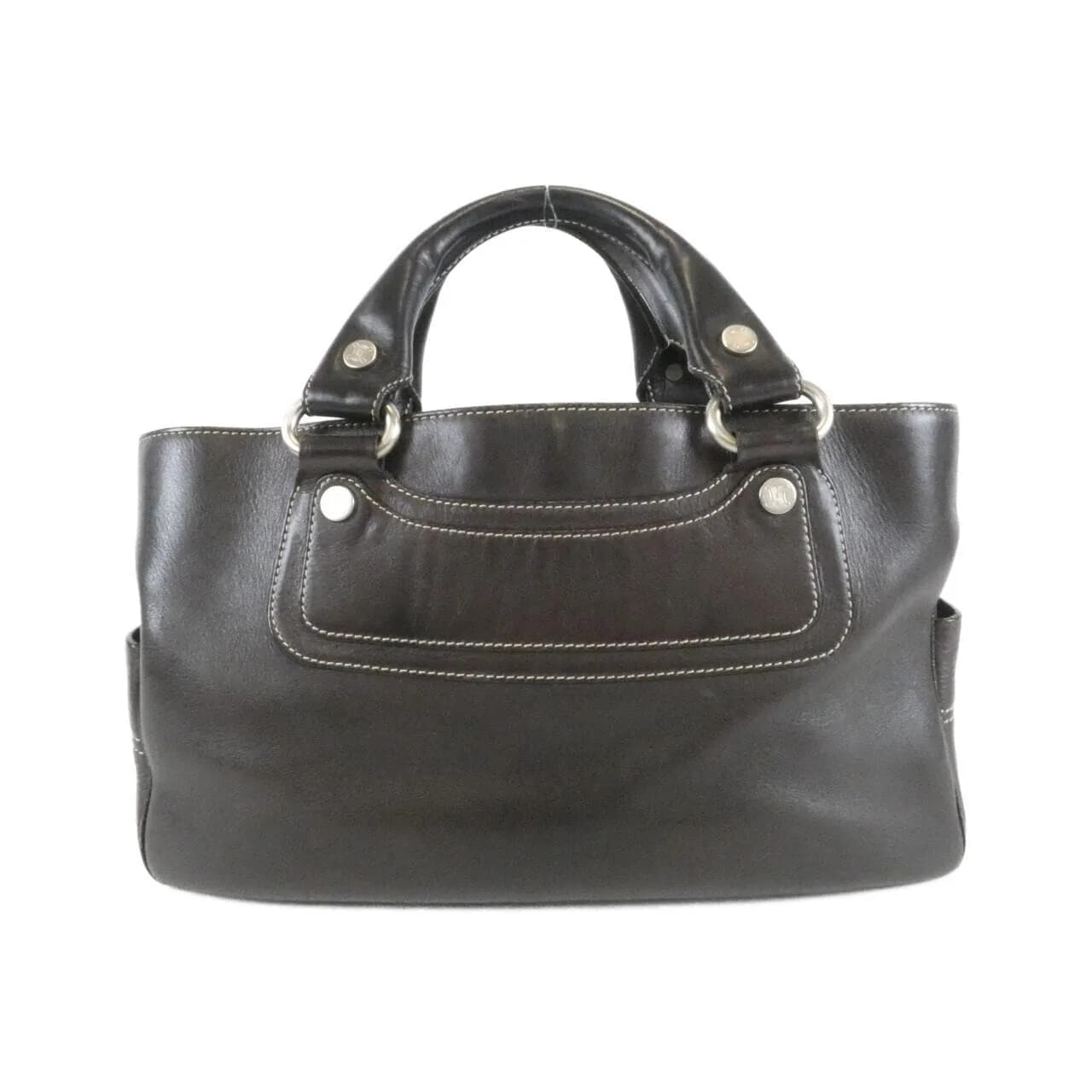 CELINE Boogie 134023SOF Handbag Leather