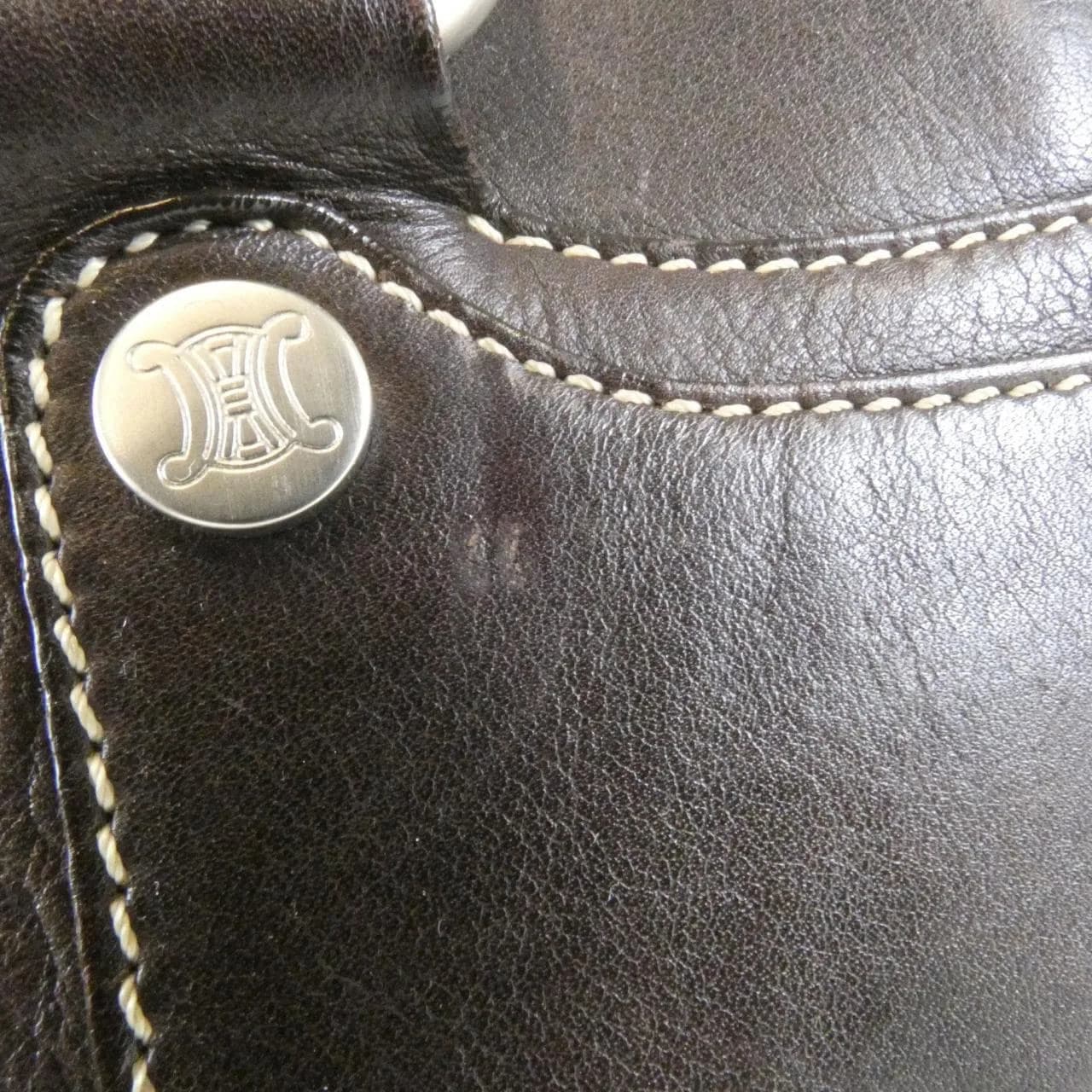 CELINE Boogie 134023SOF Handbag Leather