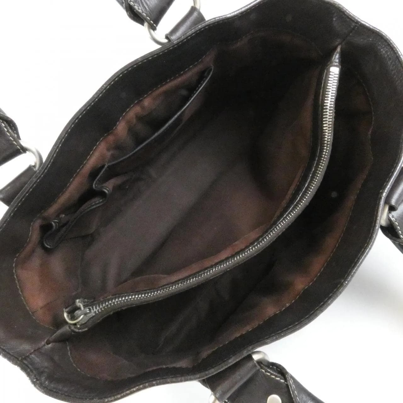 CELINE Boogie 134023SOF Handbag Leather
