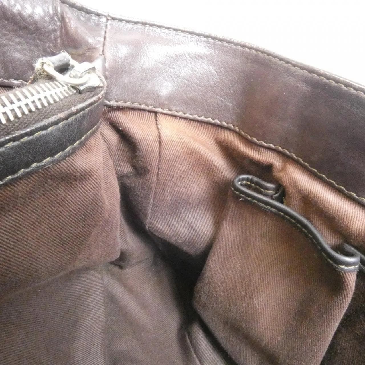 CELINE Boogie 134023SOF Handbag Leather