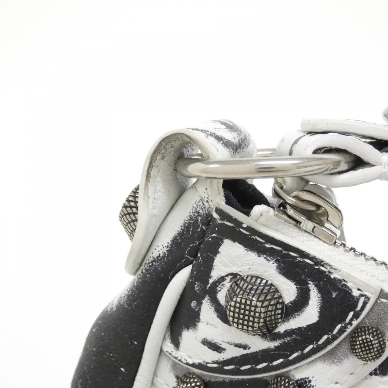 BALENCIAGA Le Cagole 671309 210GB Shoulder Leather