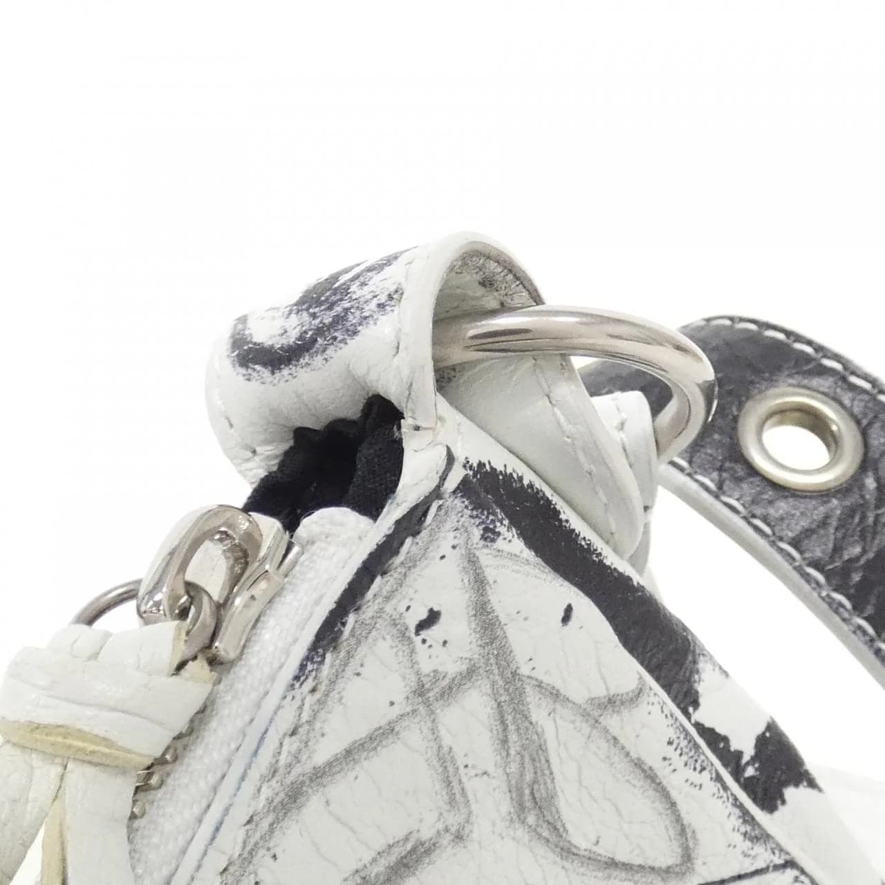 BALENCIAGA Le Cagole 671309 210GB Shoulder Leather