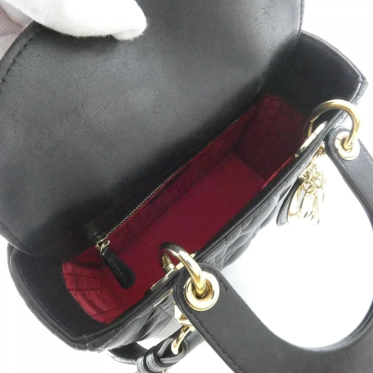 DIOR Lady Dior M0538OCAL Handbag Lambskin