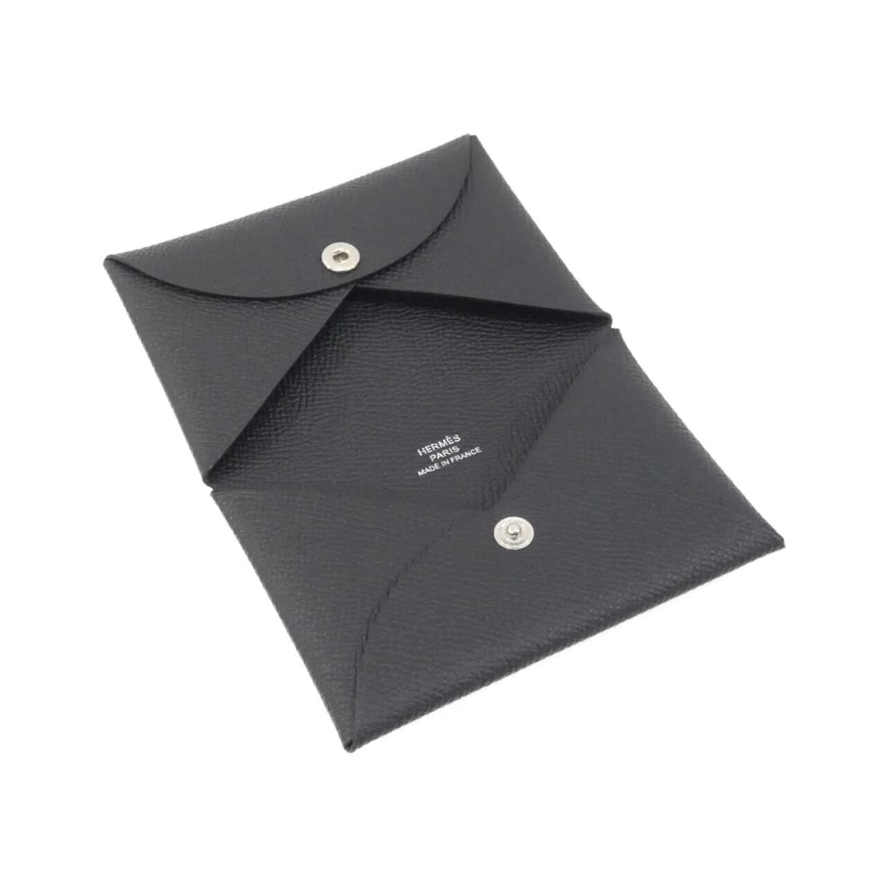 HERMES 044164CK Card Case Epsom
