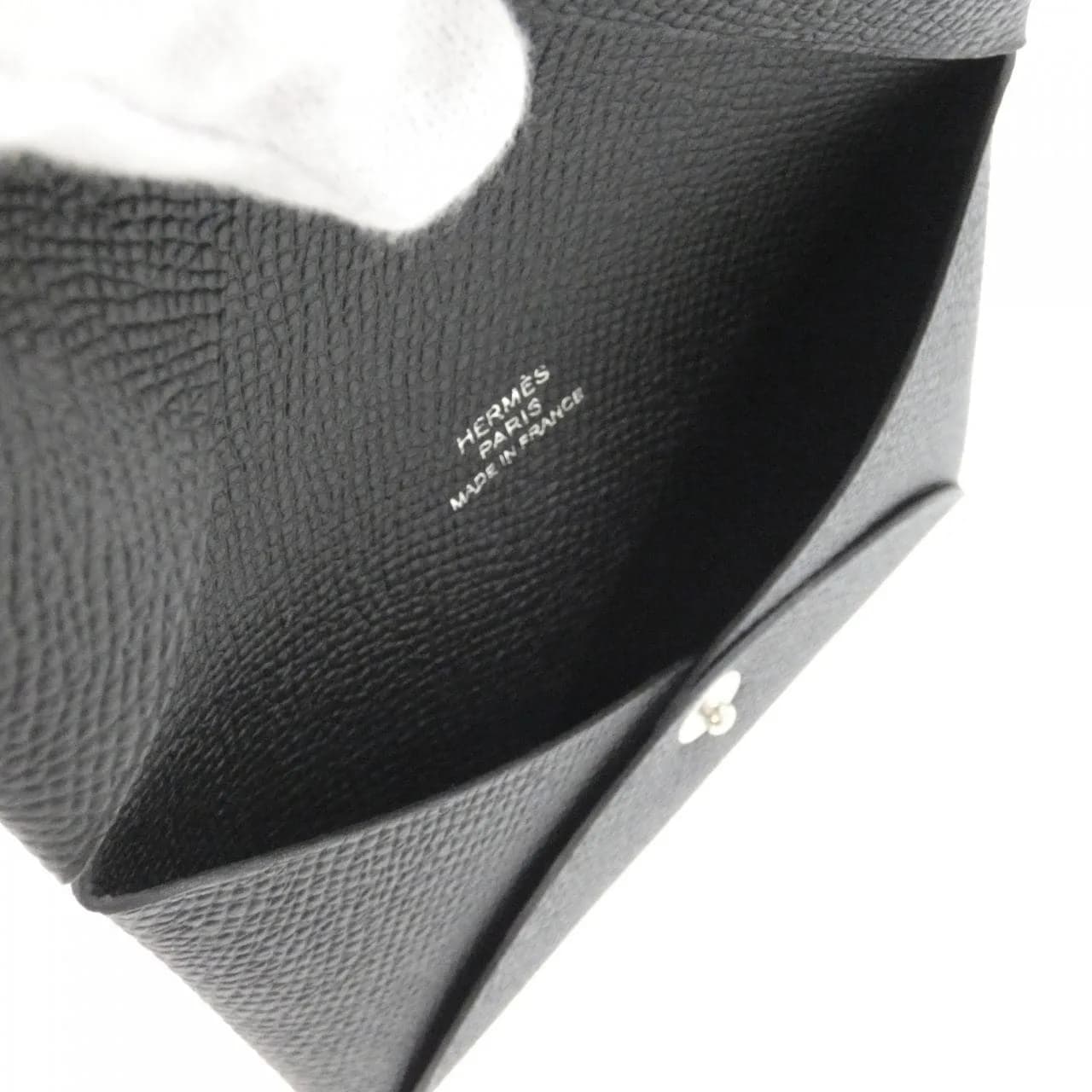 HERMES 044164CK Card Case Epsom