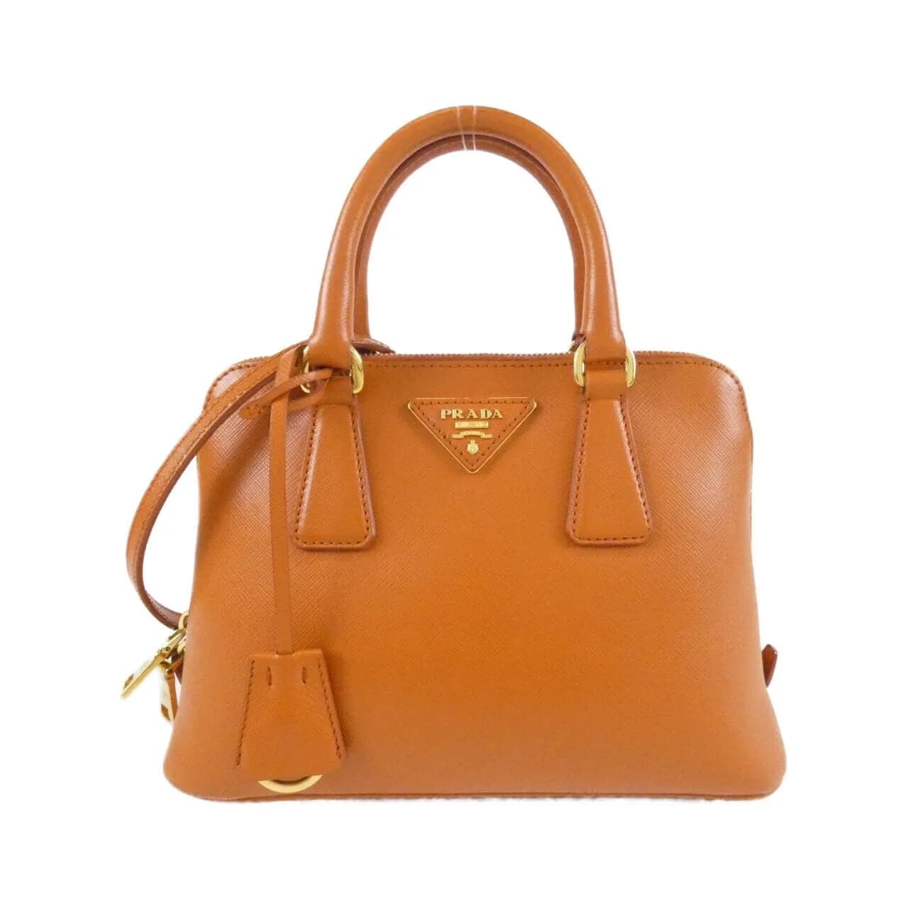PRADA BL0838 Handbag Leather