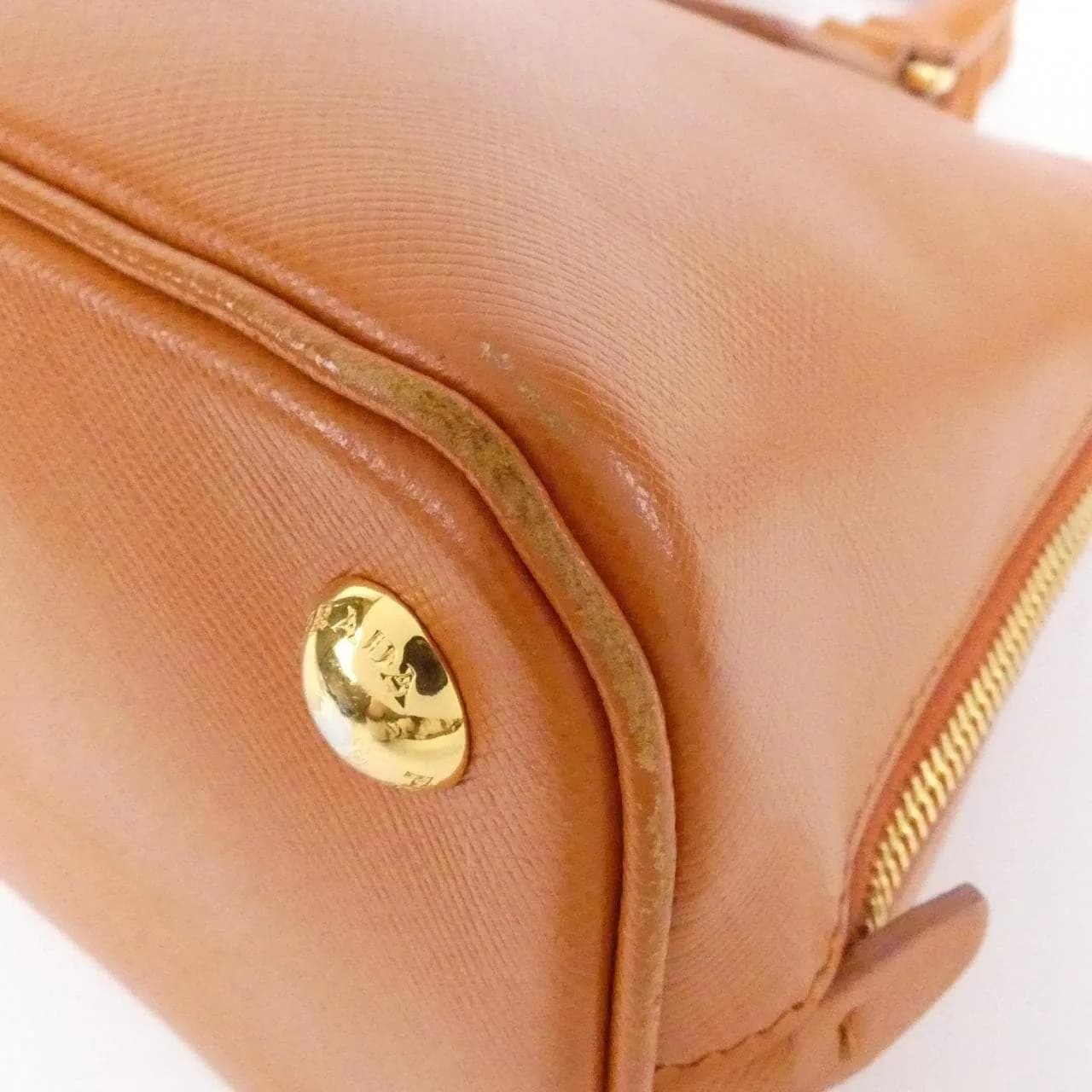 PRADA BL0838 Handbag Leather