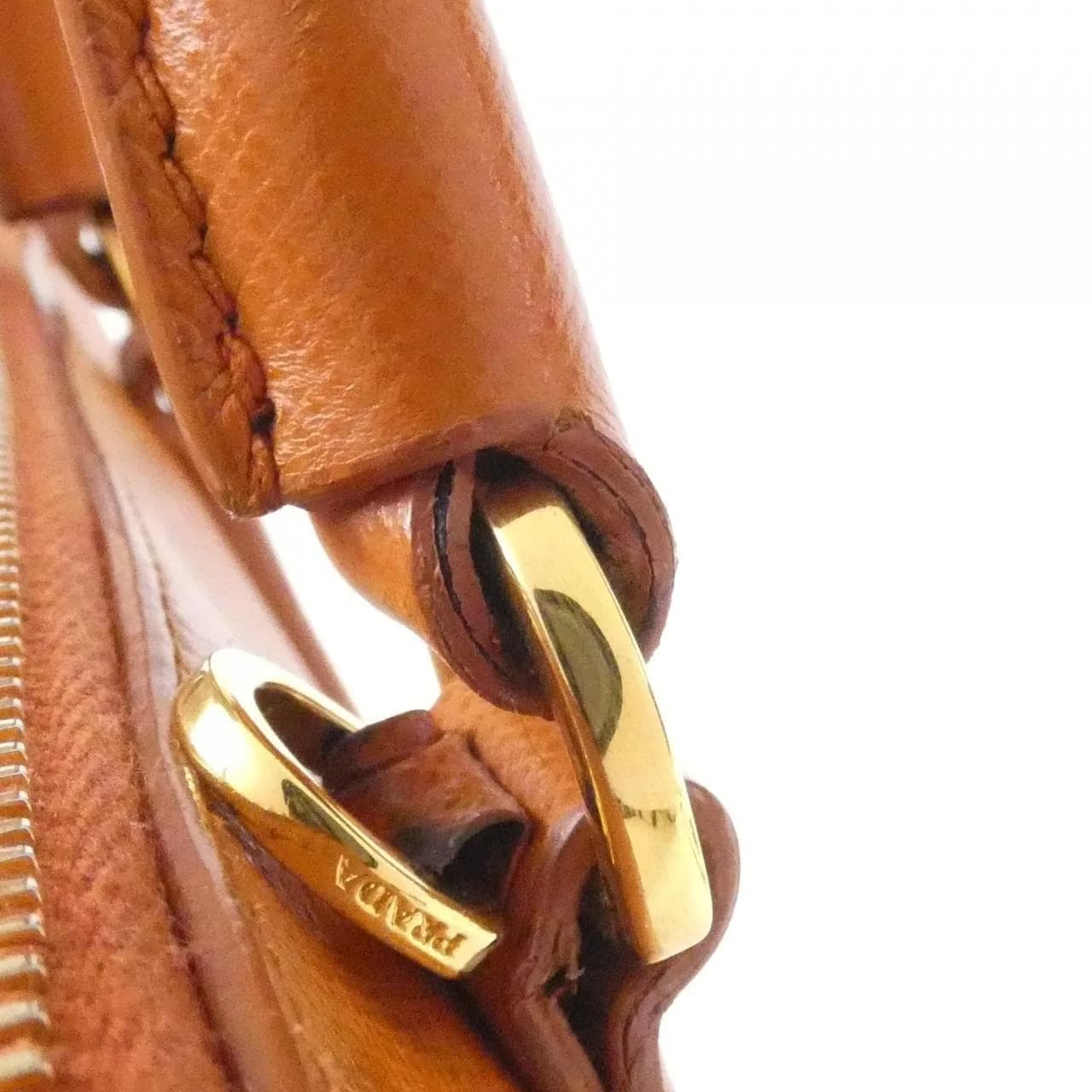 PRADA BL0838 Handbag Leather