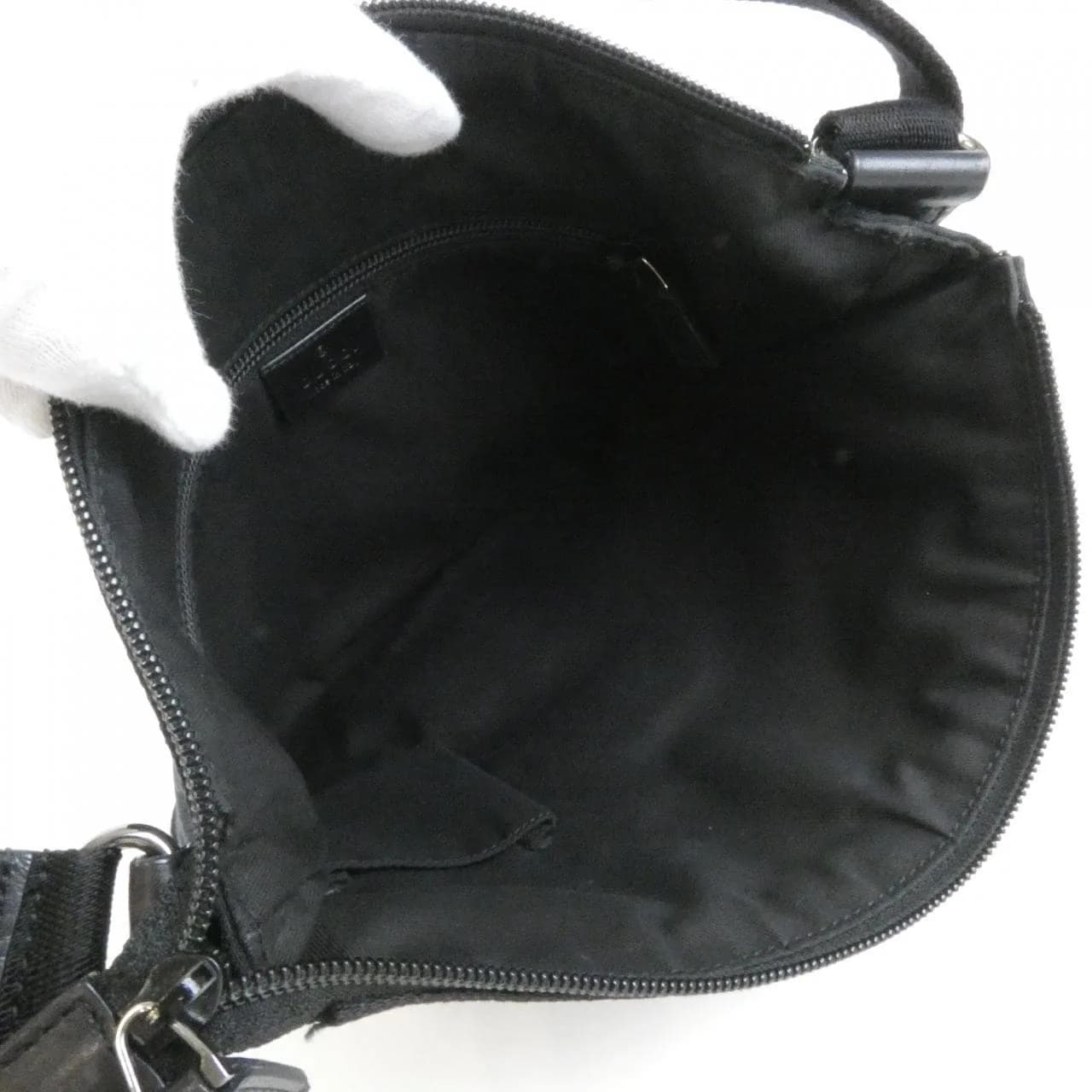 GUCCI 145857 FW99R Shoulder Canvas