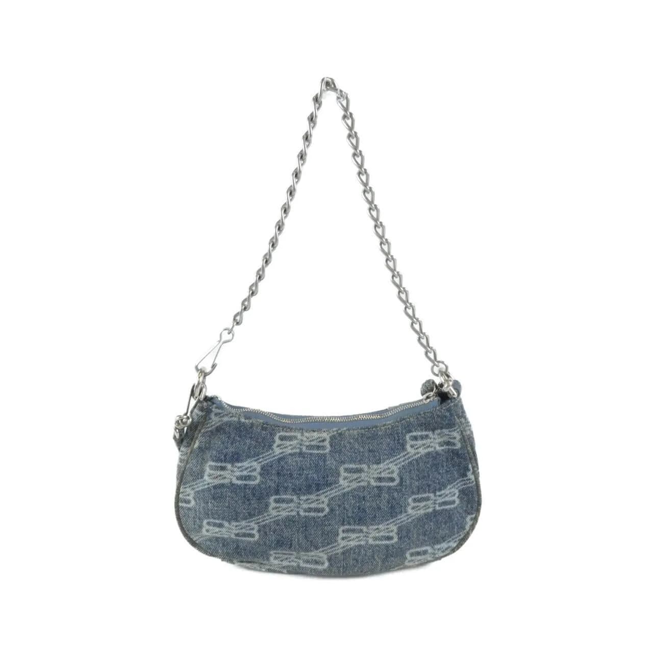 BALENCIAGA Le Cagole 695814 210E3 Shoulder Denim