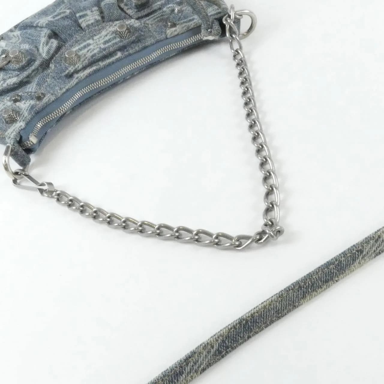 BALENCIAGA Le Cagole 695814 210E3 Shoulder Denim