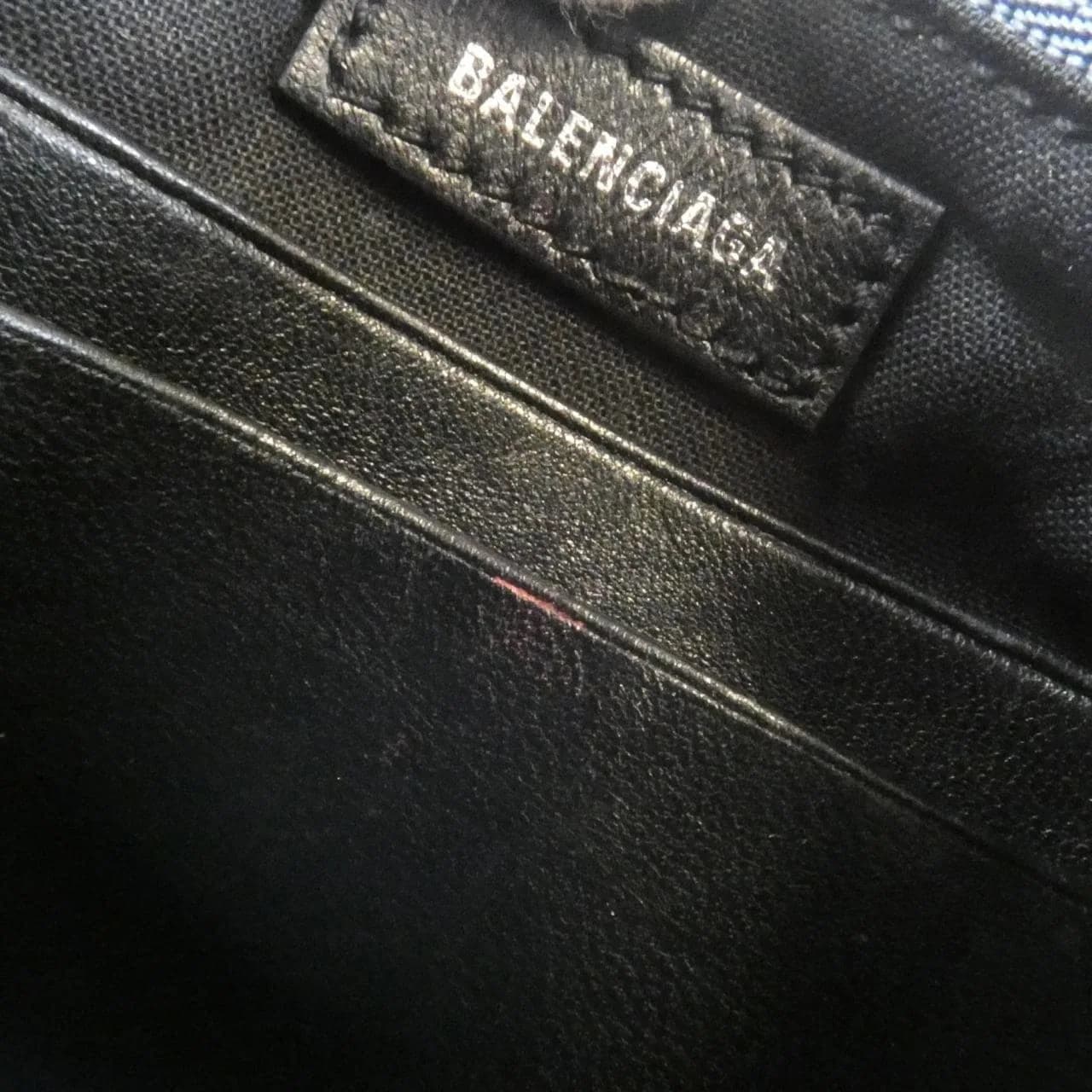 BALENCIAGA Le Cagole 695814 210E3 Shoulder Denim