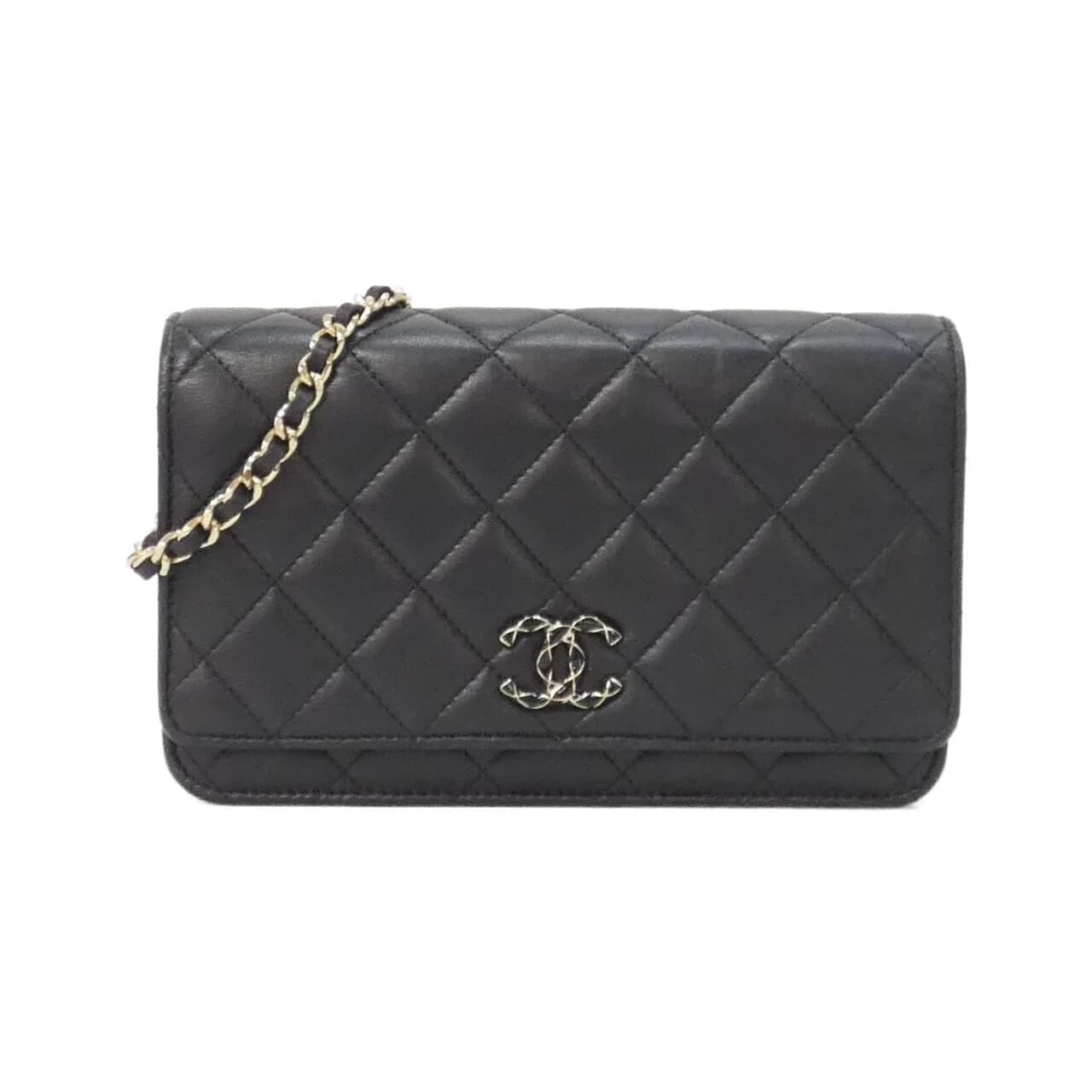 CHANEL Chanel 19 AP3622 Wallet Lambskin