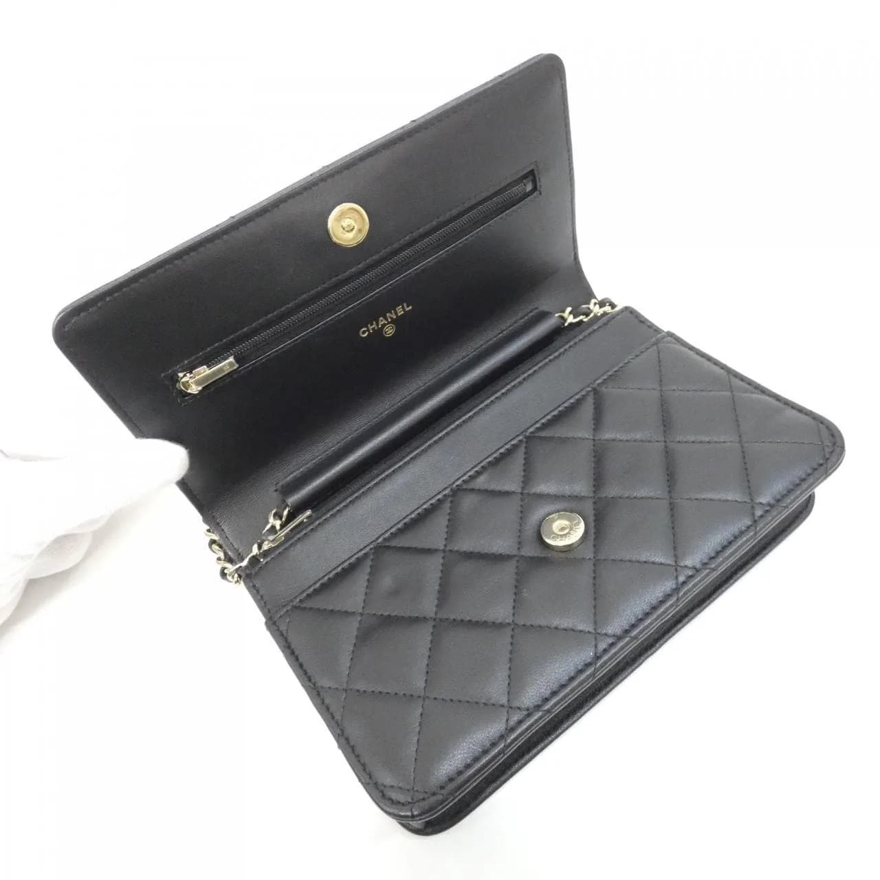 CHANEL Chanel 19 AP3622 Wallet Lambskin