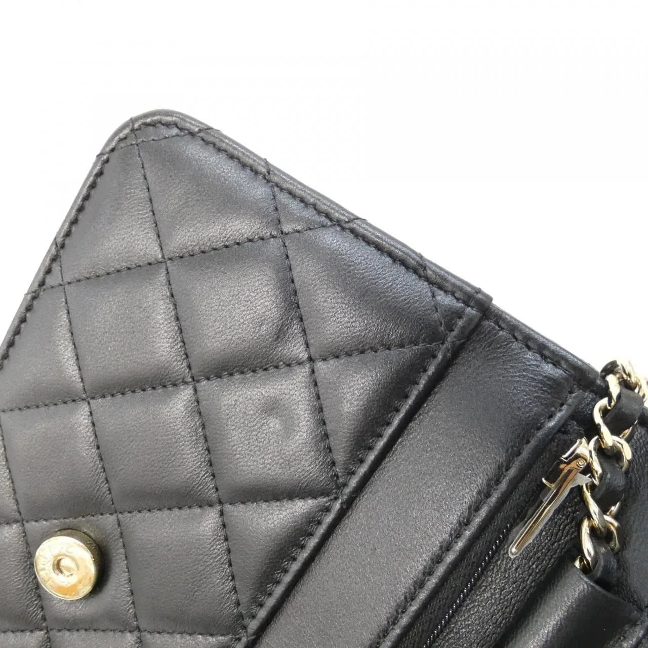 CHANEL Chanel 19 AP3622 Wallet Lambskin