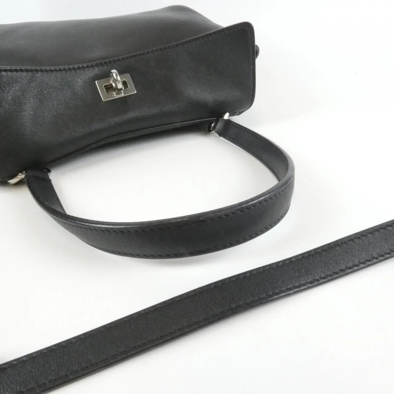 BALENCIAGA Rodeo 789779 2AA4U Handbag Leather