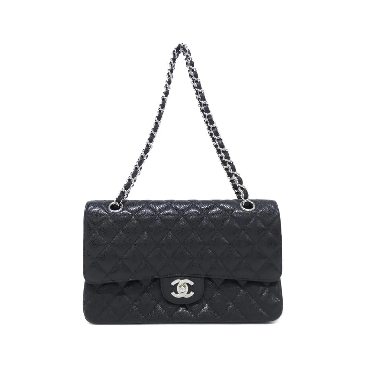 CHANEL Matelasse 1112 Shoulder Grained Calfskin