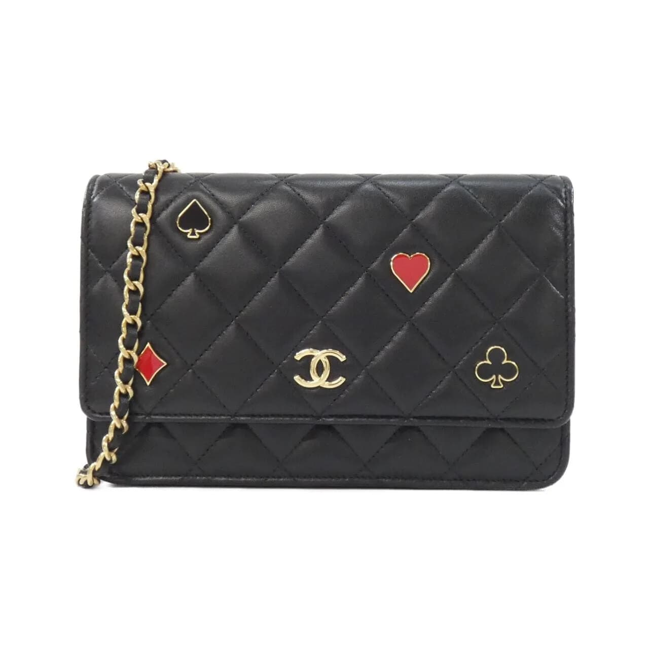 CHANEL Chanel 19 AP3076 Wallet Lambskin