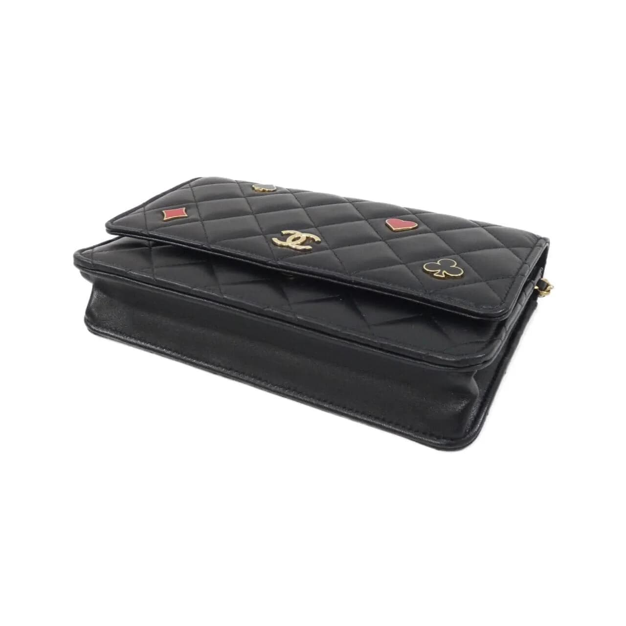 CHANEL Chanel 19 AP3076 Wallet Lambskin