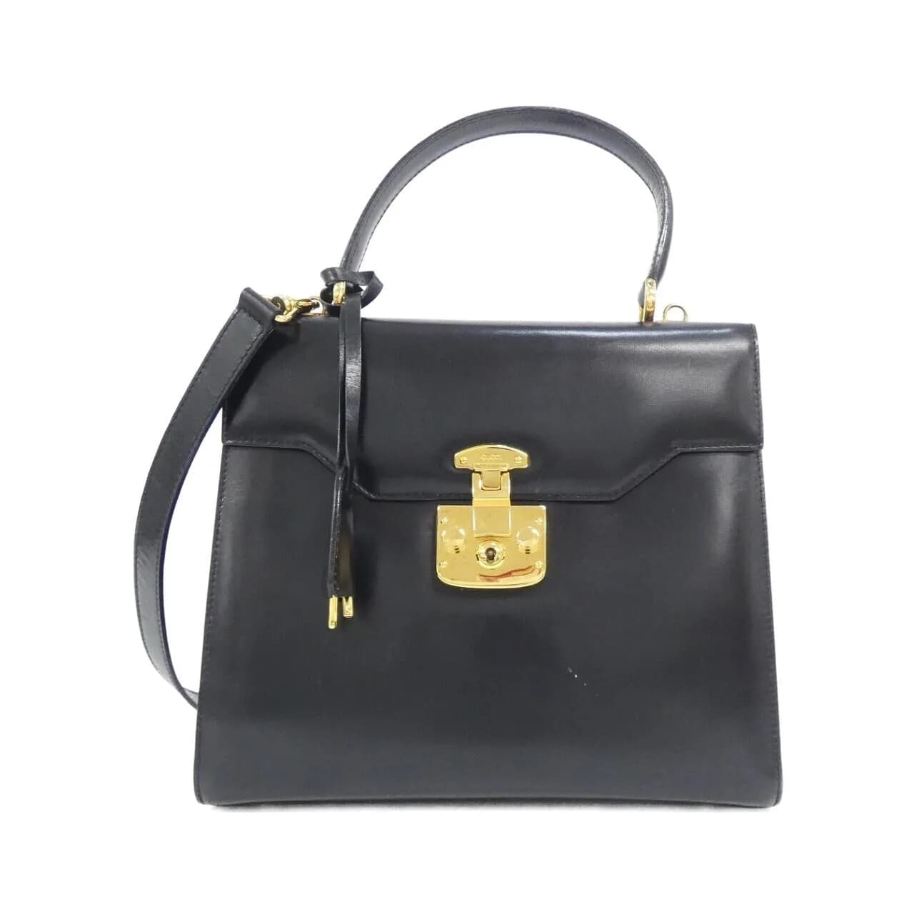 GUCCI 000 406 0258 Handbag Leather