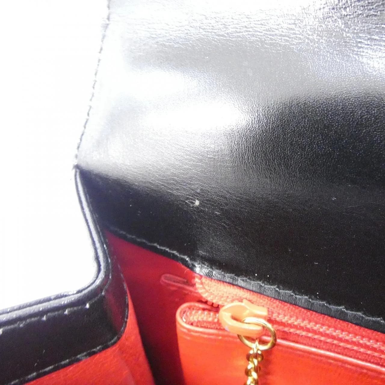 GUCCI 000 406 0258 Handbag Leather