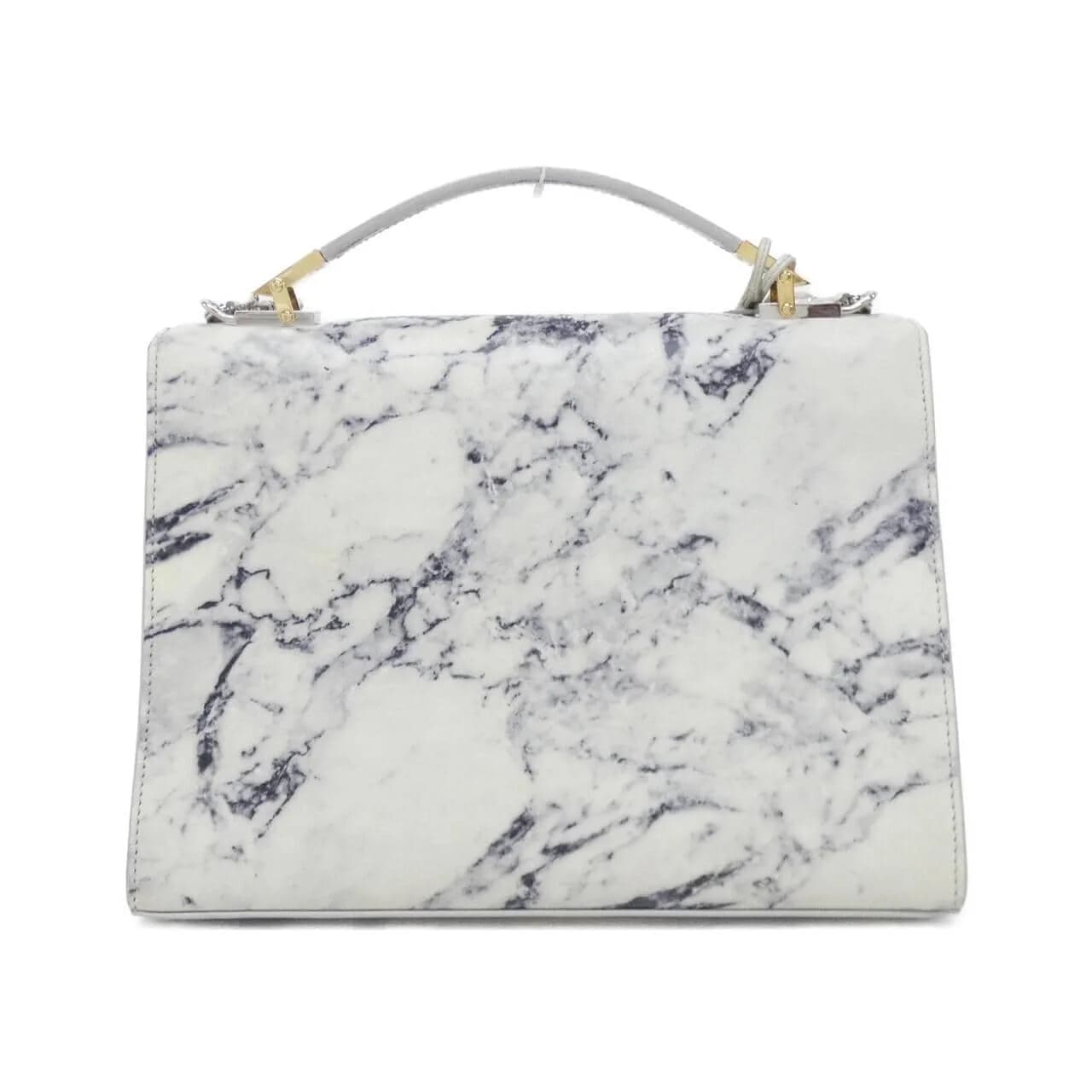 BALENCIAGA 370627 DET04 Handbag Leather