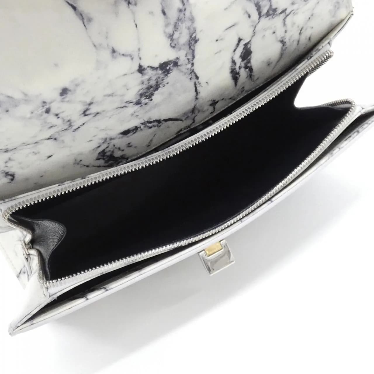 BALENCIAGA 370627 DET04 Handbag Leather