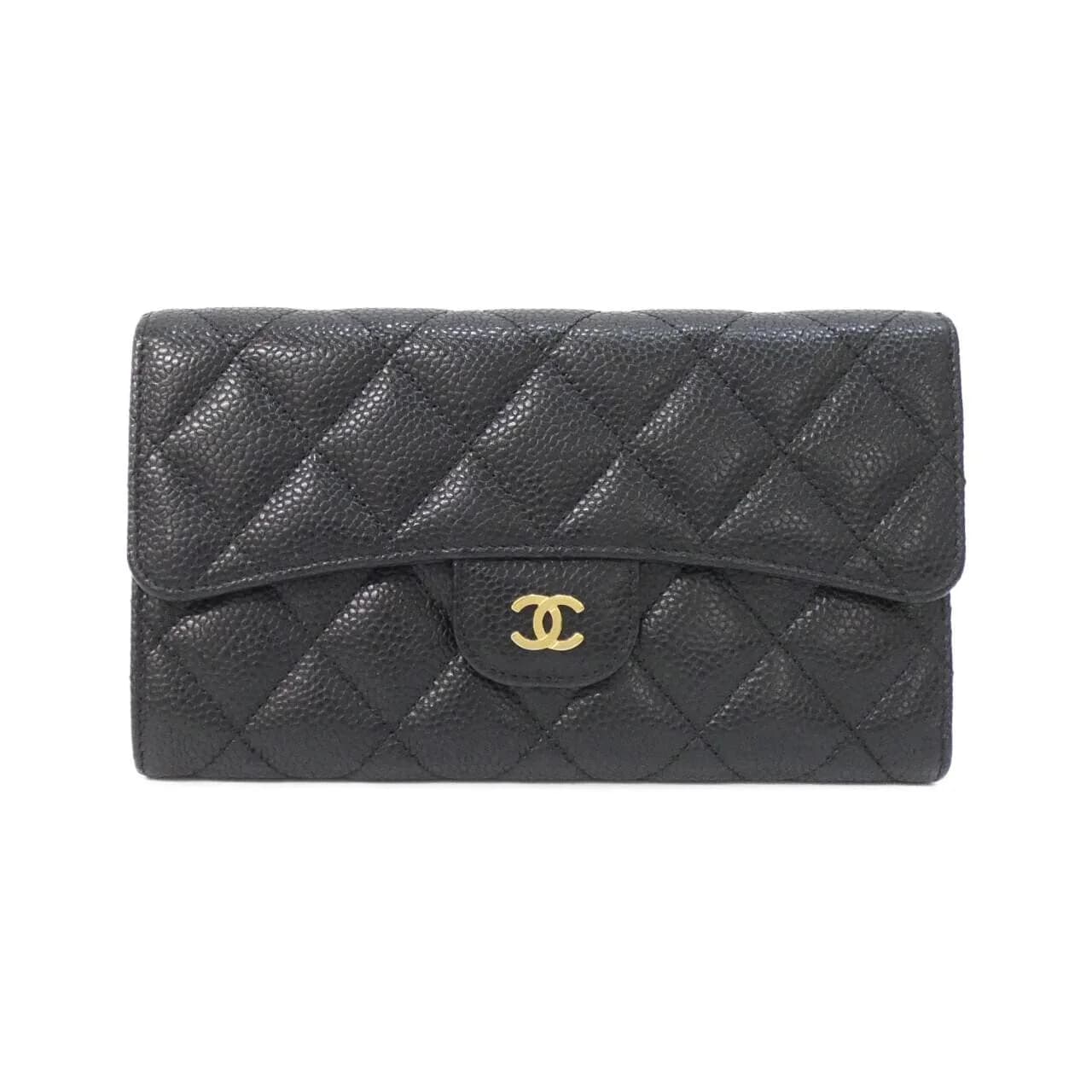 CHANEL Timeless Classic 31506 Wallet Grained Calfskin