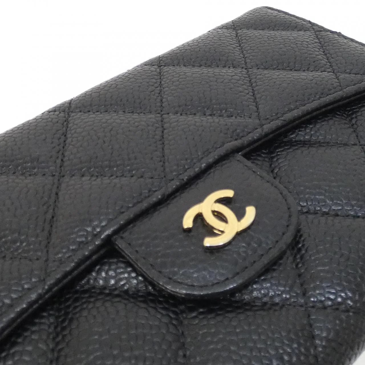 CHANEL Timeless Classic 31506 Wallet Grained Calfskin