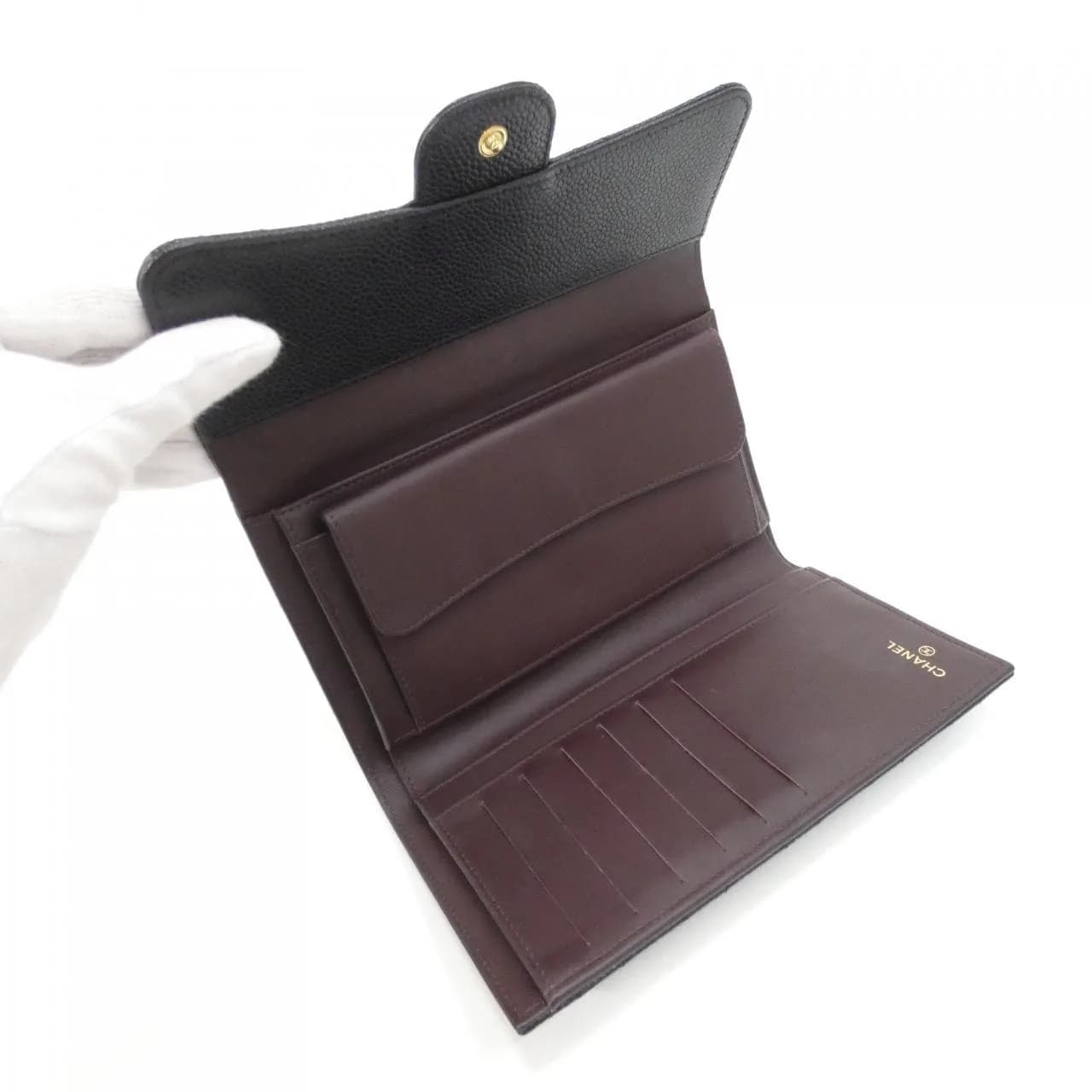 CHANEL Timeless Classic 31506 Wallet Grained Calfskin
