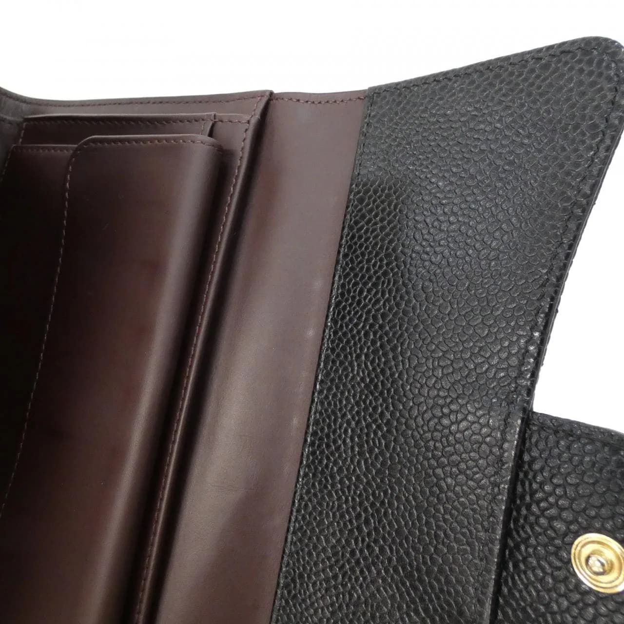 CHANEL Timeless Classic 31506 Wallet Grained Calfskin