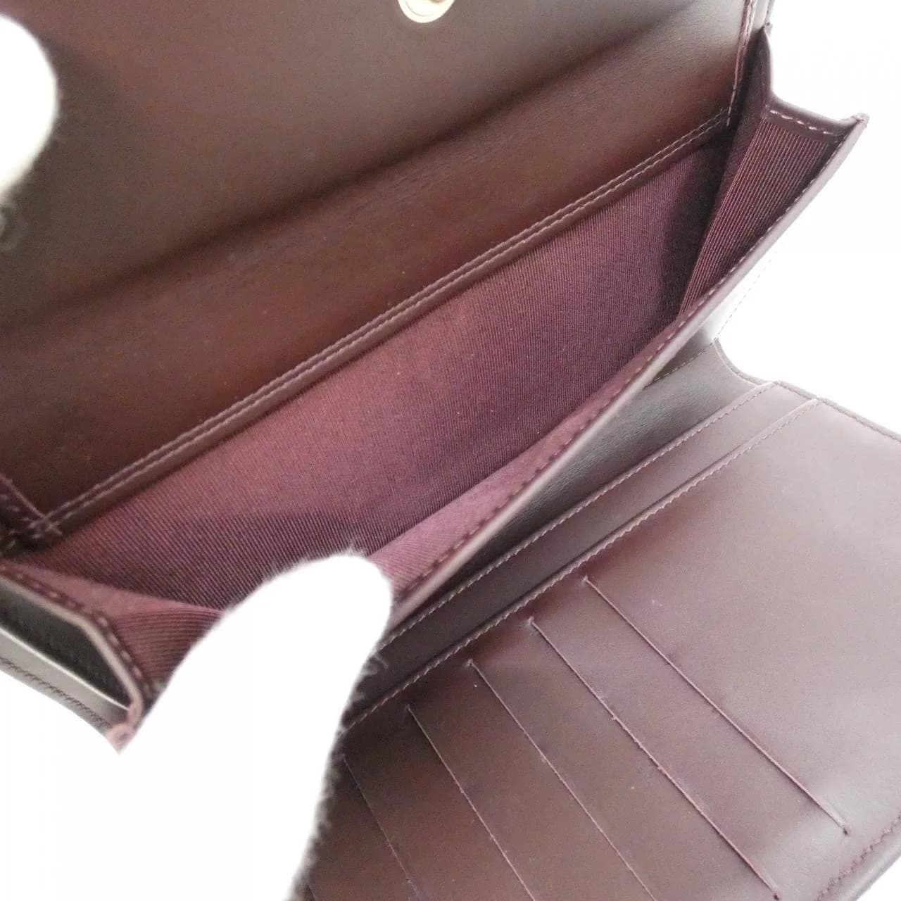 CHANEL Timeless Classic 31506 Wallet Grained Calfskin