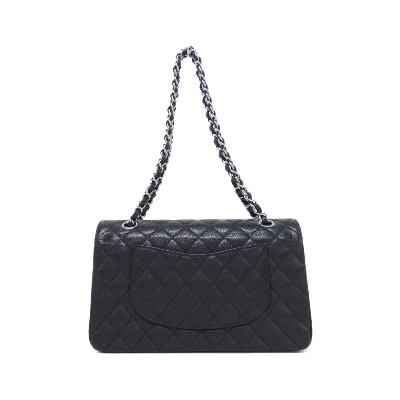 CHANEL Matelasse 1112 Shoulder Grained Calfskin