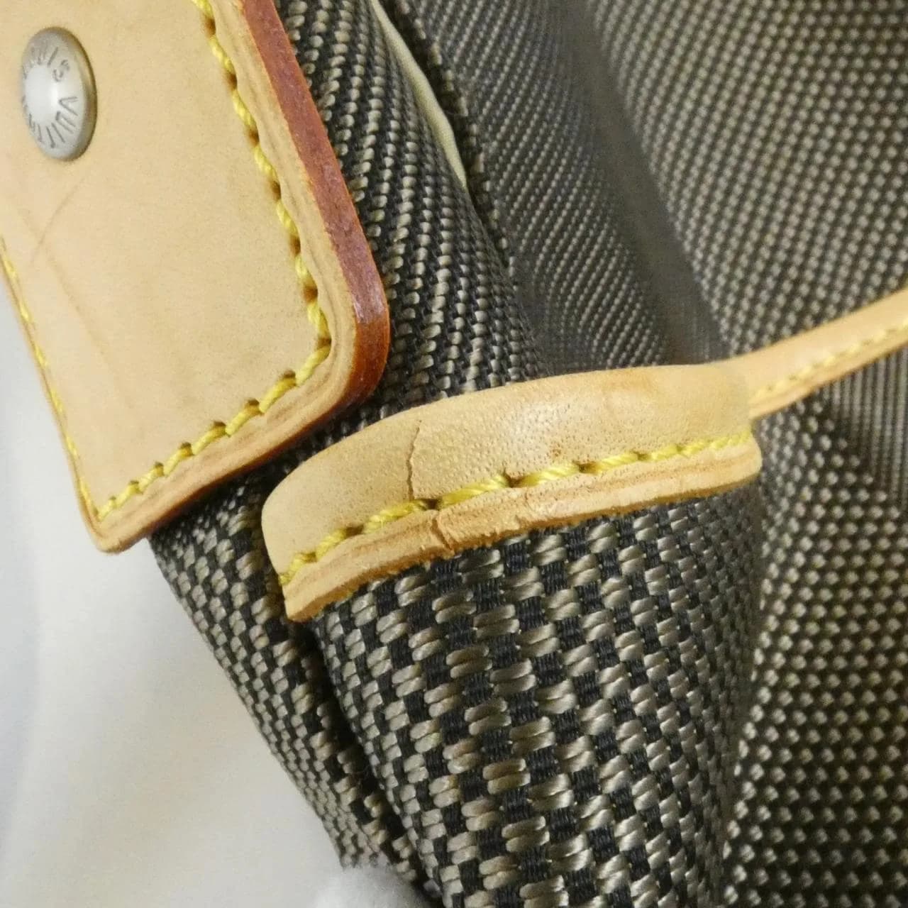 LOUIS VUITTON M93077 Shoulder Damier