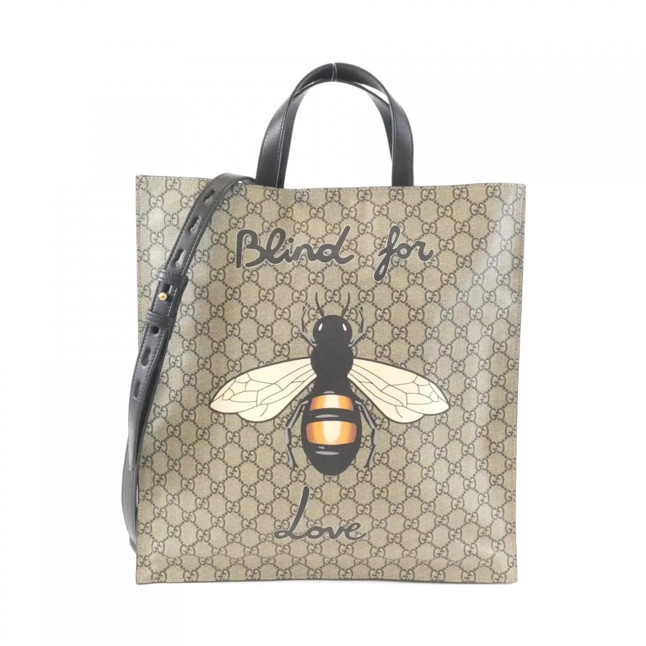 GUCCI 450950 K571T Handbag Canvas