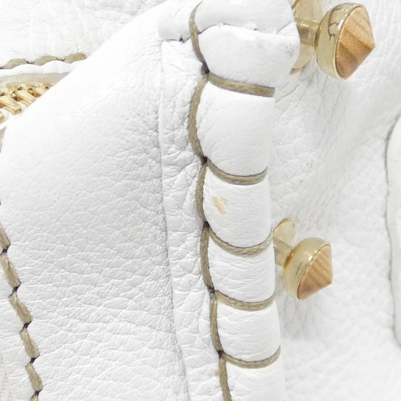 FENDI Peekaboo 8BN216 DHV+8BN219 DLF Handbag Canvas