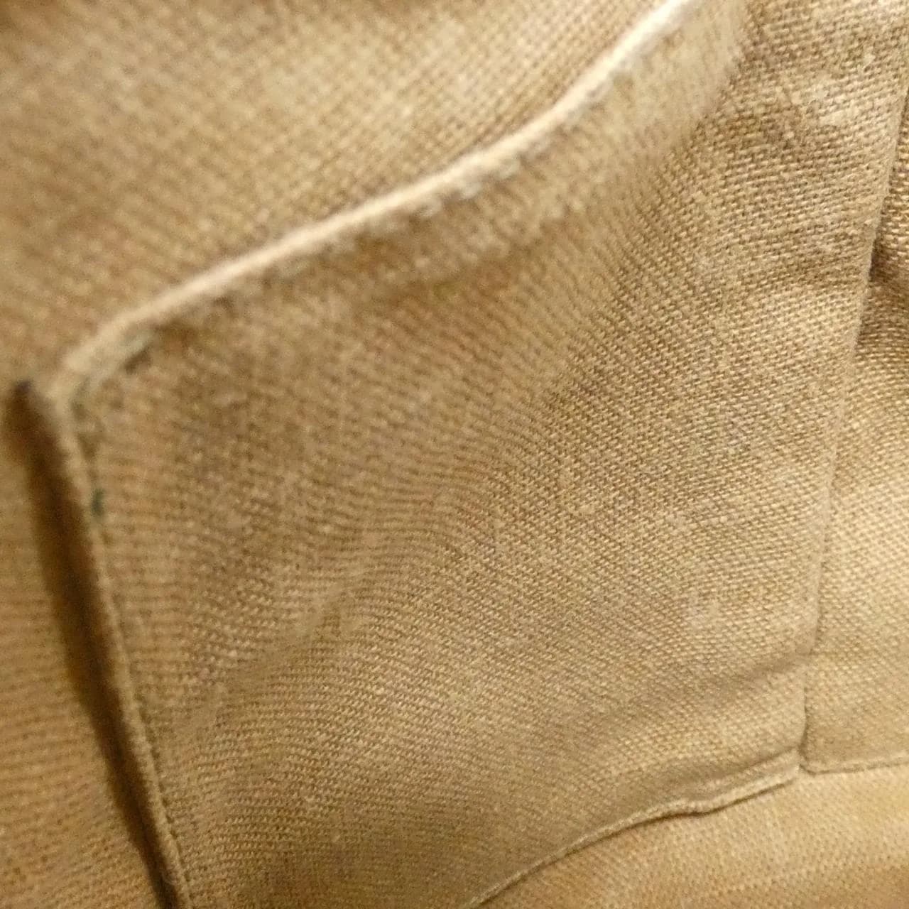FENDI Peekaboo 8BN216 DHV+8BN219 DLF Handbag Canvas